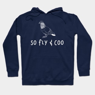 stay coo pigeon Hoodie